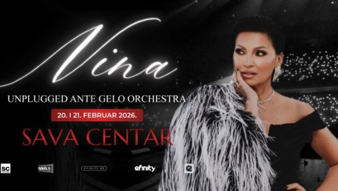 NINA BADRIĆ U SAVA CENTRU: Dve nezaboravne večeri, samo za publiku u Beogradu