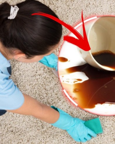 ПРОЛИЛИ СТЕ КАФУ ПО ТЕПИХУ? Ево како најлакше очистити флеку