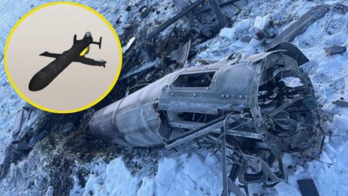 UKRAJINCI OBORILI NOVI RUSKI DRON: Zaprepastili se šta se nalazi u njemu