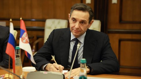 VAŽNI SASTANCI U MOSKVI: Vulin sa sa potpredsednikom Vlade Rusije i zamenikom sekretara Saveta bezbednosti