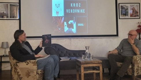 SRPSKI STRIP PRED PRAŠKOM PUBLIKOM: Strip-izložba „15 godina Vekovnika“ i dalje budi interesovanje ljubitelja devete umetnosti