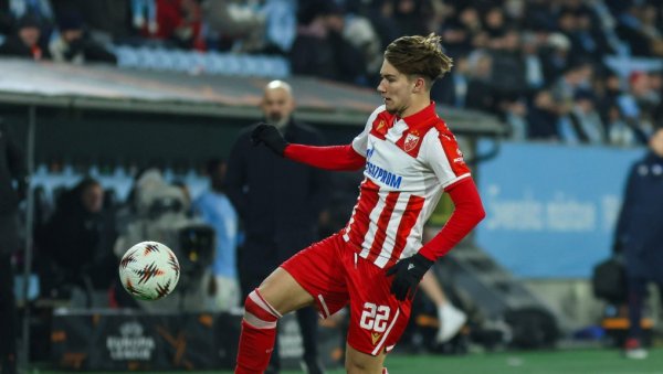 НИКО КАО ВАСИЛИЈЕ КОСТОВ: Млади фудбалер Звезде најбољи у Лиги Европе