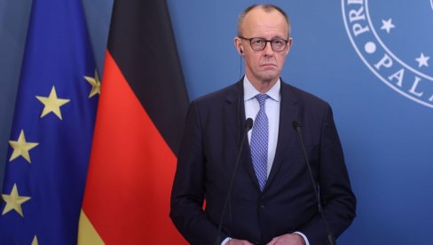 МЊРЦ ЈЕ ОШТРО КРИТИКОВАО РУСИЈУ И САД Вучић: Први пут је говорио о стварању снажне Европе, европској безбедности мимо НАТО