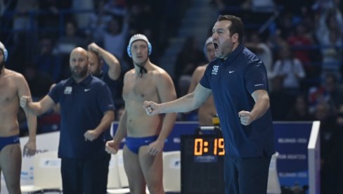 UROŠ STEVANOVIĆ PRELOMIO! Selektor Srbije izabrao vaterpoliste za Svetski kup