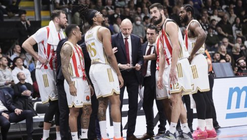 PRENOS, CRVENA ZVEZDA - HAPOEL: Kakva utakmica, kakav derbi Evrolige!