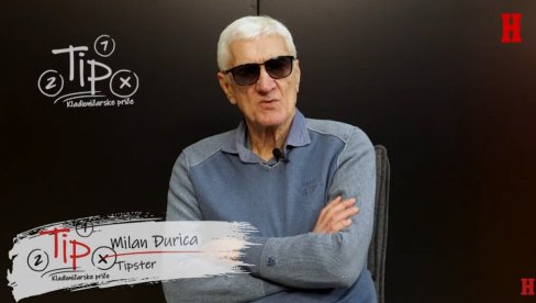 MILAN ĐURICA: Englezi su superiorni (VIDEO)
