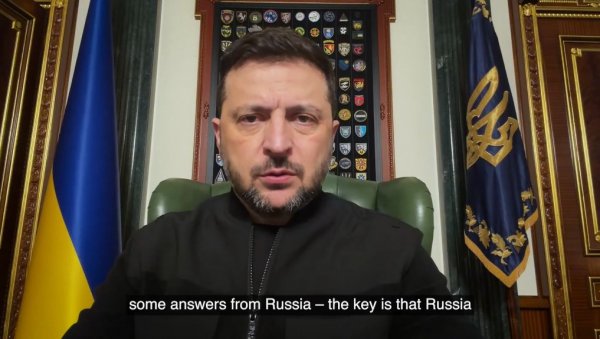 УДАРНО ОБРАЋАЊЕ ЗЕЛЕНСКОГ ИЗ ЕМИРАТА: Русија је спремна да оконча рат, као и Украјина