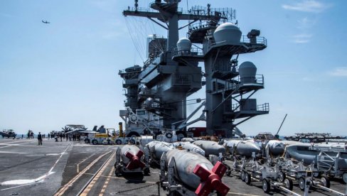 ОД ЧЕГА ЈЕ САСТАВЉЕНА ТРАМПОВА АРМАДА КОЈА ИДЕ ПРЕМА ИРАНУ: Масивну флоту која иде у том правцу