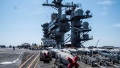 ОД ЧЕГА ЈЕ САСТАВЉЕНА ТРАМПОВА АРМАДА КОЈА ИДЕ ПРЕМА ИРАНУ: Масивна флота иде у том правцу  и не искључује могуће ваздушне ударе