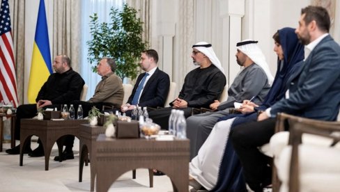 ЗАВРШЕНИ ПРЕГОВОРИ У АБУ ДАБИЈУ! Делегација Москве, Вашингтона и Кијева разговарали о безбедносним питањима