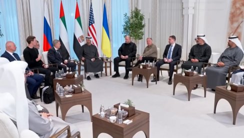 OVO NISTE ZNALI O PREGOVORIMA RUSIJE, UKRAJINE I SAD: Vođeni su na specijalnom mestu