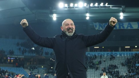 ДОЂИТЕ ДА ПОЗДРАВИТЕ ДЕЈАНА СТАНКОВИЋА: Звезда зове навијаче на утакмицу против Селте