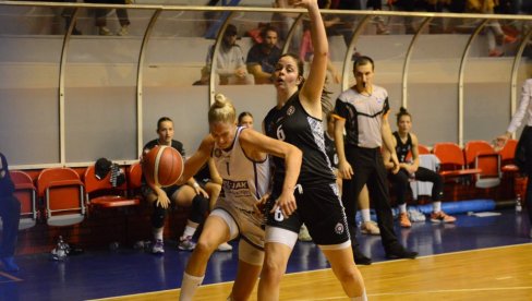 POBEDA ČUVA NADU: Košarkašice Kraljeva savladale beogradski Ras
