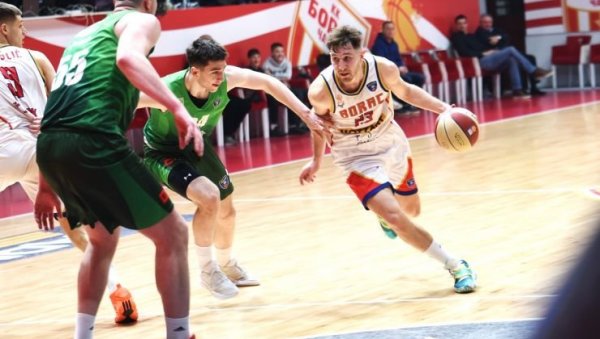 АБА ЛИГА: Борац у неизвесној завршници победи Крку