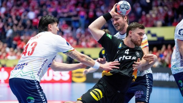 ПОРАЗ ОД СРБИЈЕ ИХ ОТРЕЗНИО: Рукометеши Немачке нижу победе на Европском првенству