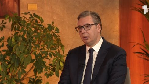 MISLITE DA NE ZNAMO GDE SU SLUŽBE SA ISTOKA I ZAPADA? Vučić na TV Prva: Moj posao je da štitim Srbiju!