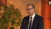 MISLITE DA NE ZNAMO GDE SU SLUŽBE SA ISTOKA I ZAPADA? Vučić na TV Prva: Moj posao je da štitim Srbiju!