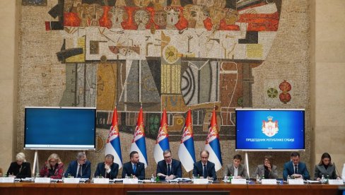 SVAKOG DANA DA DOBIJEM IZVEŠTAJ ŠTA STE URADILI NA EVROPSKOM PUTU Vučić: Formirati operativni tim za ulazak u EU, na čelu Apostolović