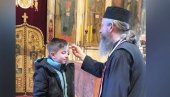 ЧУДА МАНАСТИРА ОСТРОГ! Мали Леон проговорио након посете, његовој мајци се јавило у сну да га одведе оцу Василију