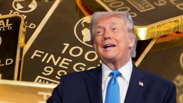 КАКО ТРАМП МОЖЕ ДА ЗАПЛЕНИ СТРАНО ЗЛАТО У ЊУЈОРКУ? Пронашао преседан код свог великог претходника