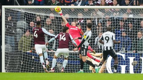 ASTON VILA OPET POBEĐUJE: Tim iz Birmingema slavio na teškom gostovanju u Premijer ligi