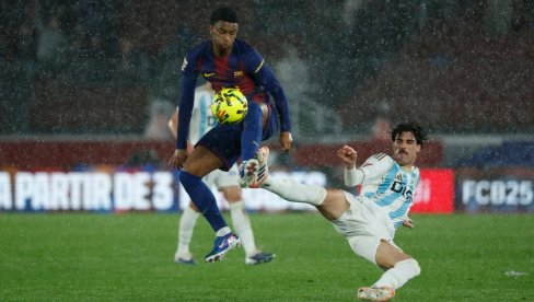 BARSELONA SE VRATILA NA VRH: Katalonci se vratili na pobednički kolosek u prvenstvu Španije