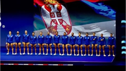 MACUT VATERPOLISTIMA: Igrajte srcem, kao što ste uvek igrali, mi verujemo u vas