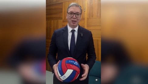 POKAZALI SU DA SU NAJBOLJI U U EVROPI, HVALA IM ZA SAV TRUD: Vučić čestitao vaterpolistima na osvajanju zlatne medalje (VIDEO)