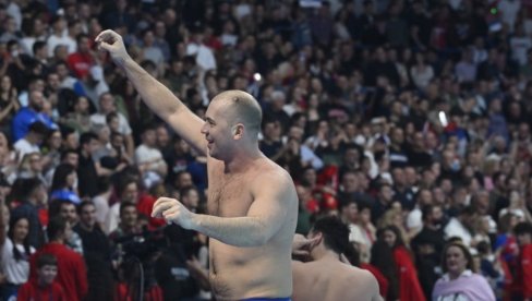 DUŠAN MANDIĆ JE NAJBOLJI: Reprezentativac Srbije MVP finala Evropskog prvenstva