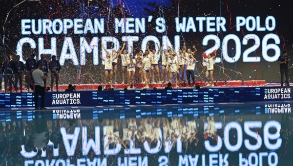 ДРЖАВА НЕ ЖАЛИ НОВАЦ ЗА ШАМПИОНЕ! Ево колико су зардили ватерполисти Србије за злато у Београду