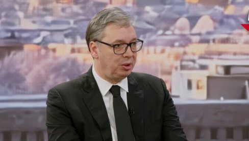 VUČIĆ O NAJVAŽNIJIM TEMAMA ZA GRAĐANE SRBIJE: Ništa nisam uradio protiv naroda i države