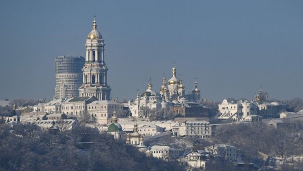 ОШТЕЋЕНА ЈЕДНА ОД НАЈВЕЋИХ ПРАВОСЛАВНИХ СВЕТИЊА: У ракетном нападу на Украјину погођена зграда комплекса