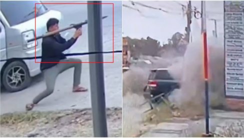UŽASAN SNIMAK: Gradonačelnik gađan protivtenkovskom granatom - četvrti put pokušali da ubiju prvog čoveka filipinskog grada (UZNEMIRUJUĆE)