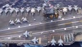 АМЕРИКА И САВЕЗНИЧКЕ СНАГЕ ОКУПЉАЈУ 357 УДАРНИХ АВИОНА: Ово је коплетан састав групе спремне за напад на Иран!