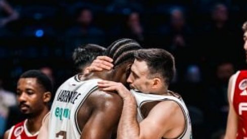 НАЈБОЉИ У ЕВРОЛИГИ: Центар Дубаија МВП 26. кола најелитнијег европског такмичења