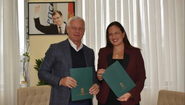 ПАВКОВ ПОТПИСАЛА ВАЖАН УГОВОР СА СРБИЈАВОДАМА: Заједничка борба за заштиту вода