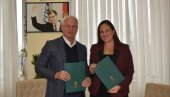 PAVKOV POTPISALA VAŽAN UGOVOR SA SRBIJAVODAMA: Zajednička borba za zaštitu voda
