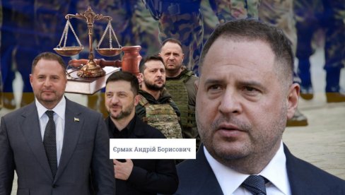 А РЕКАО ДА ЋЕ НА ФРОНТ: Јермак обновио право на бављење адвокатуром - ипак се предомислио око одласка у рат?
