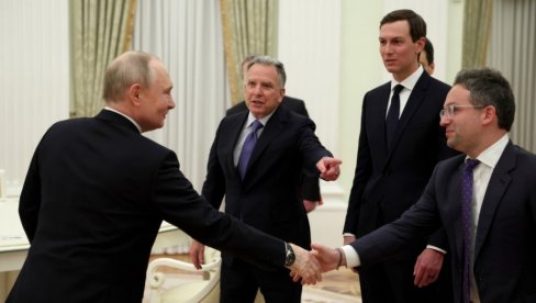 ОВО НИСМО ОЧЕКИВАЛИ Украјинци и Американци зачуђени понашањем Руса на преговорима у Абу Дабију