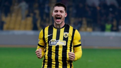 JOVIĆ NASTAVLJA DA REŠETA! Luka zaokružio na 20! AEK silan u derbiju!