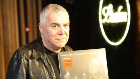 ZORAN PREDIN PEVA ZA ARSENA: Muzička odiseja posvećena Dediću (FOTO)