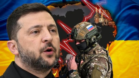 ZELENSKI LAŽE! Broj poginulih Ukrajinaca - pet puta veći Oficir pobio tvrdnje predsednika