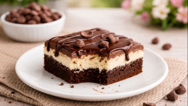 БРАУНИЈИ ОД КАФЕ И КРЕМА: Чоколадна посластица за праве љубитеље моке