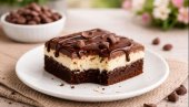 БРАУНИЈИ ОД КАФЕ И КРЕМА: Чоколадна посластица за праве љубитеље моке