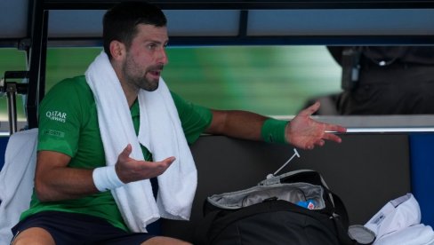 AUSTRALIJAN OPEN 2026: Novak Đoković ponižen kao nikada pre!