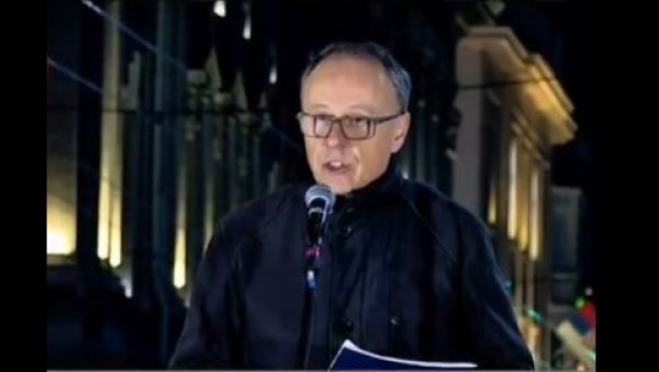 ЖЕЛУ ДА ОСТАНУ У ОВОЈ ЗЕМЉИ: Бламантан говор ректора Ђокића који морате да чујете (ВИДЕО)