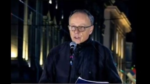 ЖЕЛУ ДА ОСТАНУ У ОВОЈ ЗЕМЉИ: Говор ректора Ђокића који морате да чујете (ВИДЕО)