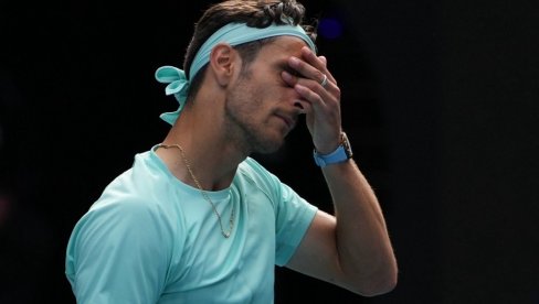 TADA JE SVE PUKLO! Musetio otkrio zbog čega je predao meč Đokoviću