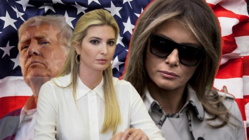 MOJE IME, ZAPRAVO, NIJE IVANKA! Kako se zaista zove Trampova ćerka