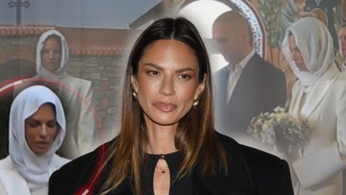 ZAŠTO JE DANIJELA NOSILA MARAMU TOKOM CRKVENO9G VENČANJA: Teolog otkriva da li ovaj običaj moraju da poštuju sve žene